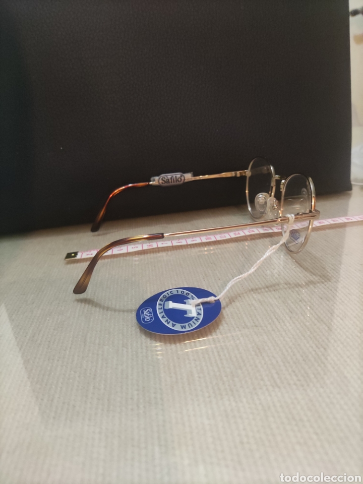 Antig&uuml;edades: Gafas Safilo Titanium........Nuevas. - Foto 9