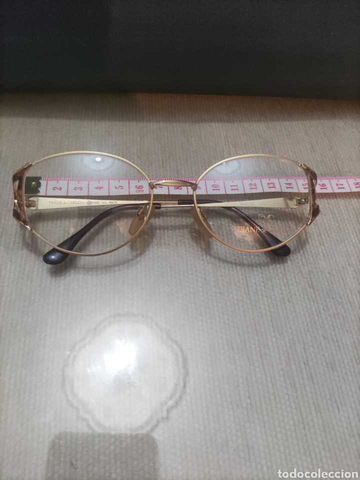 Antig&uuml;edades: Gafas Diane de Carlo......Nuevas. - Foto 2