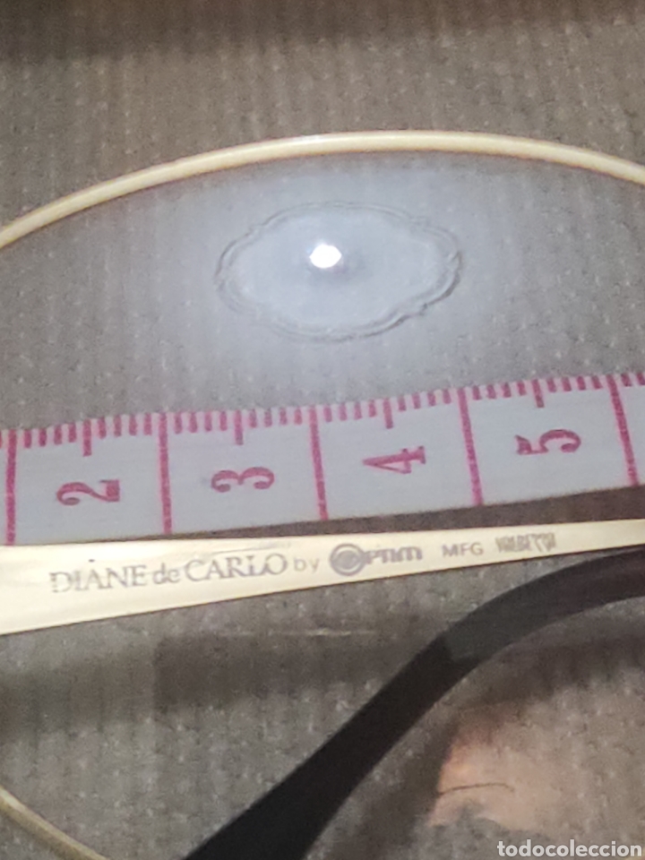 Antig&uuml;edades: Gafas Diane de Carlo......Nuevas. - Foto 3