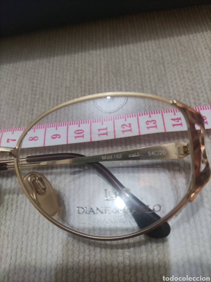 Antig&uuml;edades: Gafas Diane de Carlo......Nuevas. - Foto 4