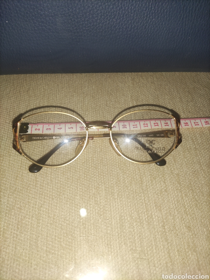 Antig&uuml;edades: Gafas Diane de Carlo......Nuevas. - Foto 5