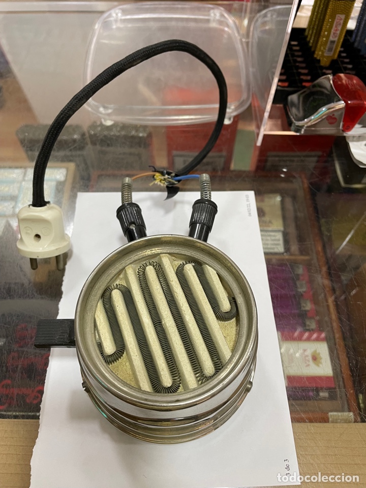 Antig&uuml;edades: Infiernillo el&eacute;ctrico - Foto 1