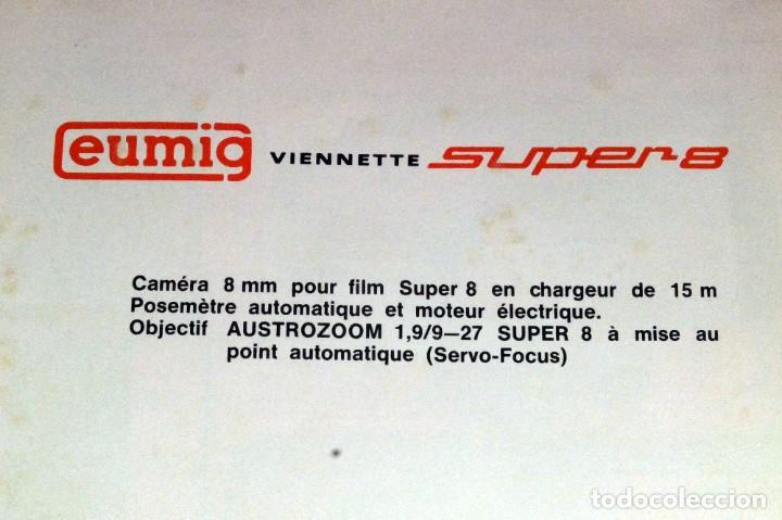 Antig&uuml;edades: EUMIG Viennette Super 8 - Foto 9