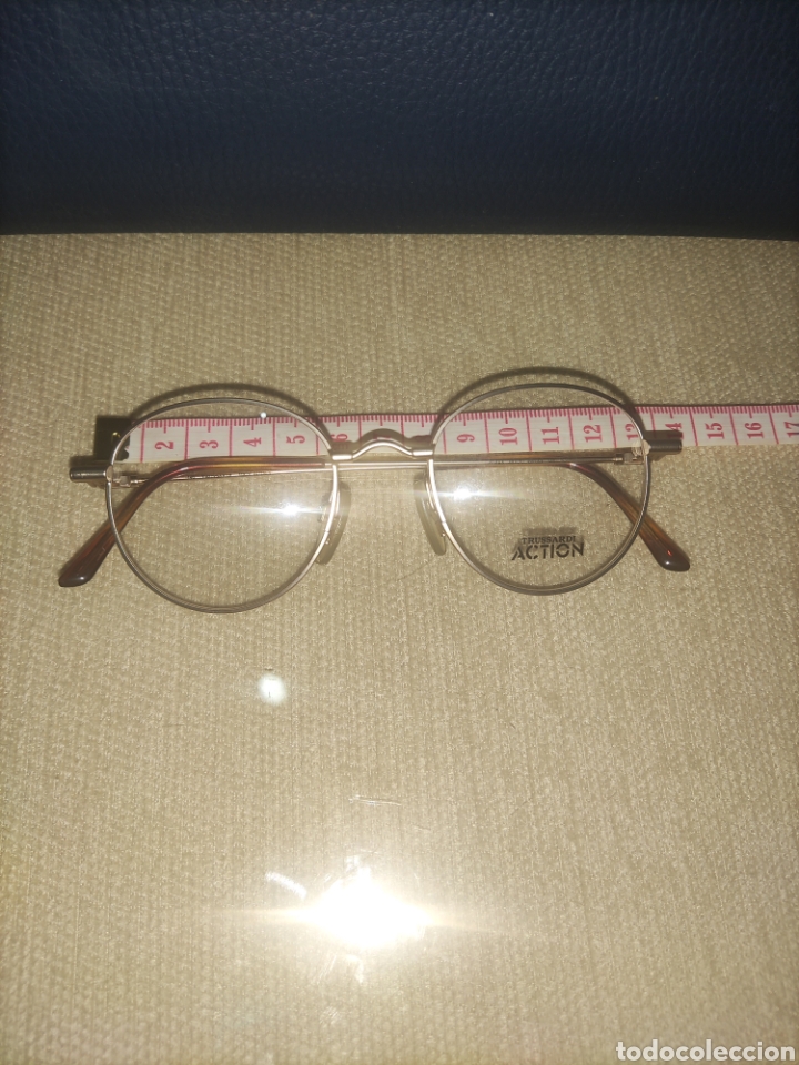 Antig&uuml;edades: Gafas Trussardi......Nuevas. - Foto 3