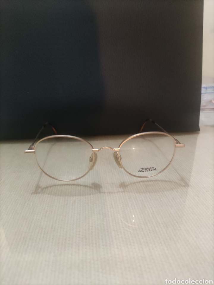 Antig&uuml;edades: Gafas Trussardi......Nuevas. - Foto 6