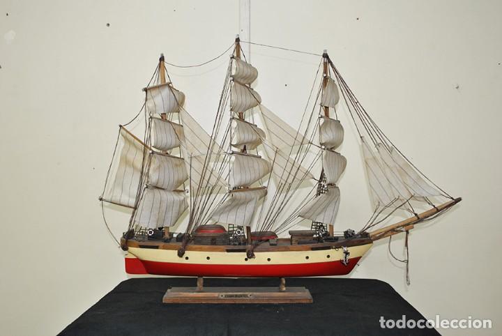 Antig&uuml;edades: MAQUETA NAVAL BARCO CLIPPER - Foto 1