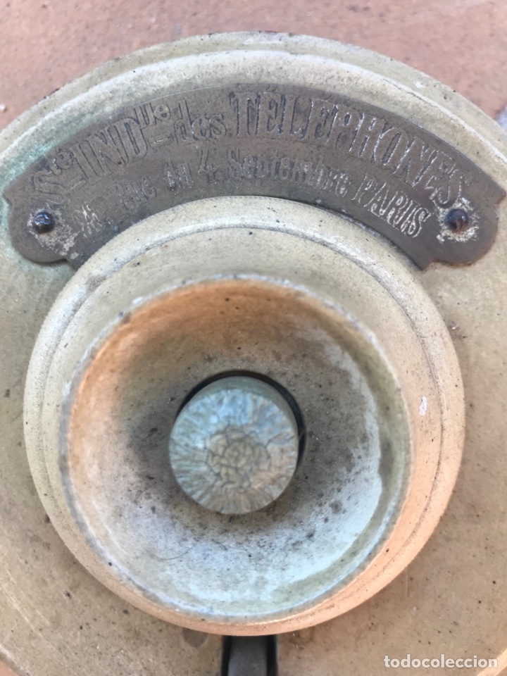 Tel&eacute;fonos: Antiguo tel&eacute;fono SYSTEME BERLINER PARIS - Foto 3