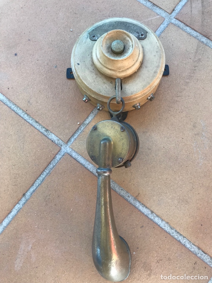 Tel&eacute;fonos: Antiguo tel&eacute;fono SYSTEME BERLINER PARIS - Foto 1