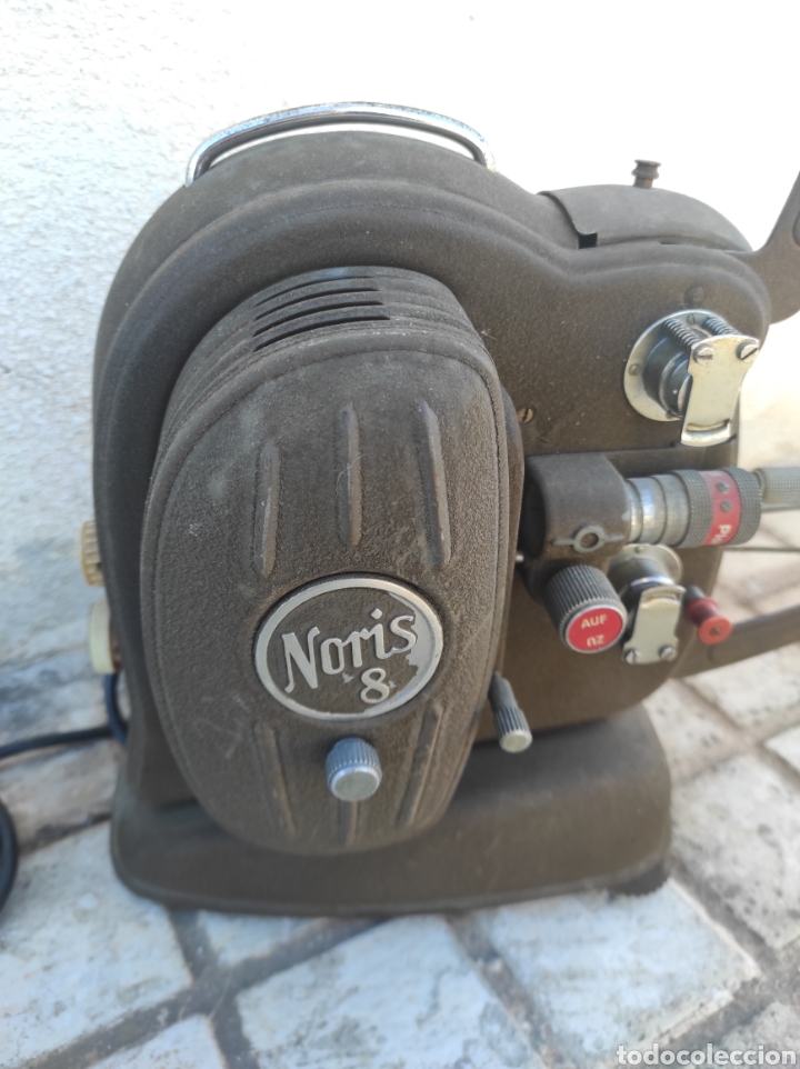 Antig&uuml;edades: Antiguo Proyector de Cine Noris 8 - Foto 5