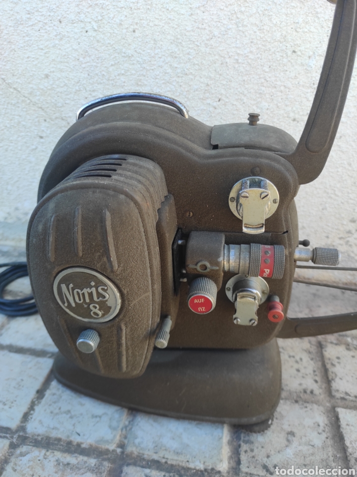 Antig&uuml;edades: Antiguo Proyector de Cine Noris 8 - Foto 8