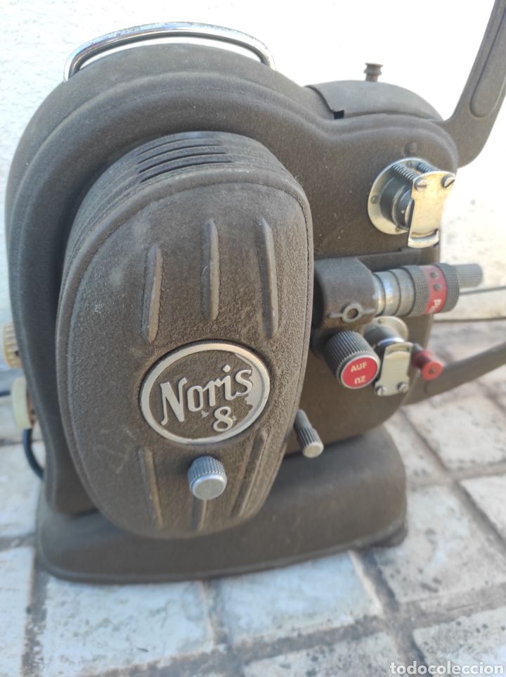 Antig&uuml;edades: Antiguo Proyector de Cine Noris 8 - Foto 10