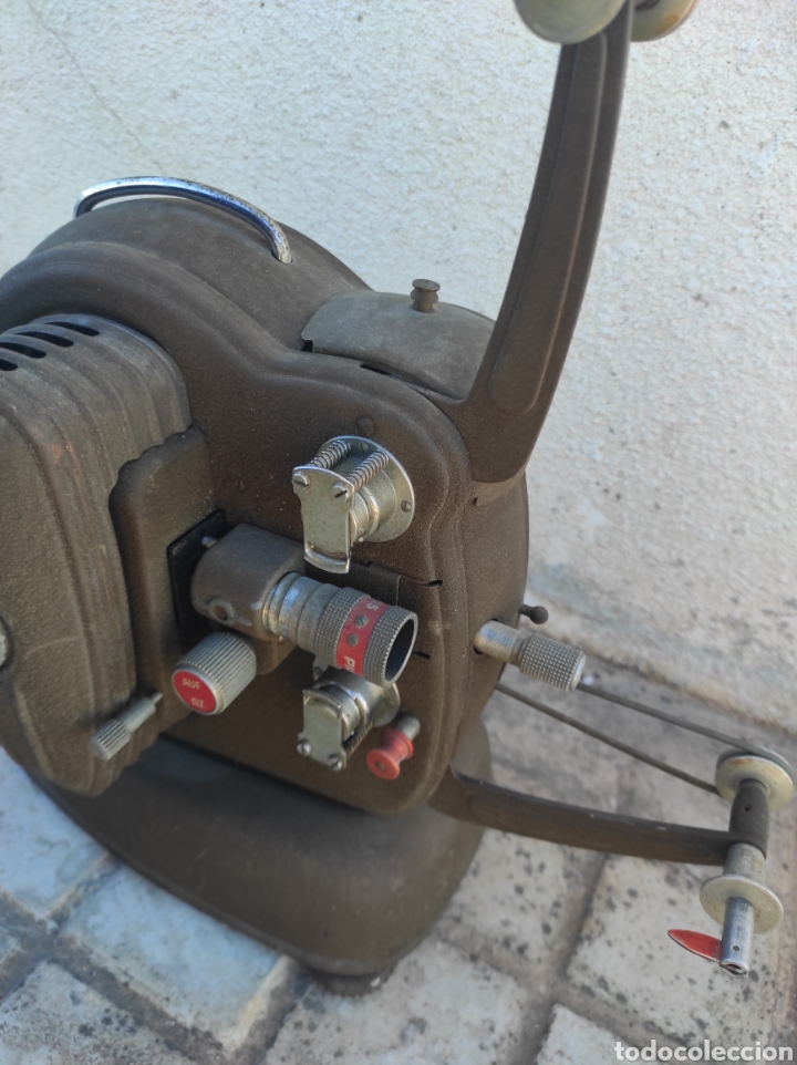 Antig&uuml;edades: Antiguo Proyector de Cine Noris 8 - Foto 11