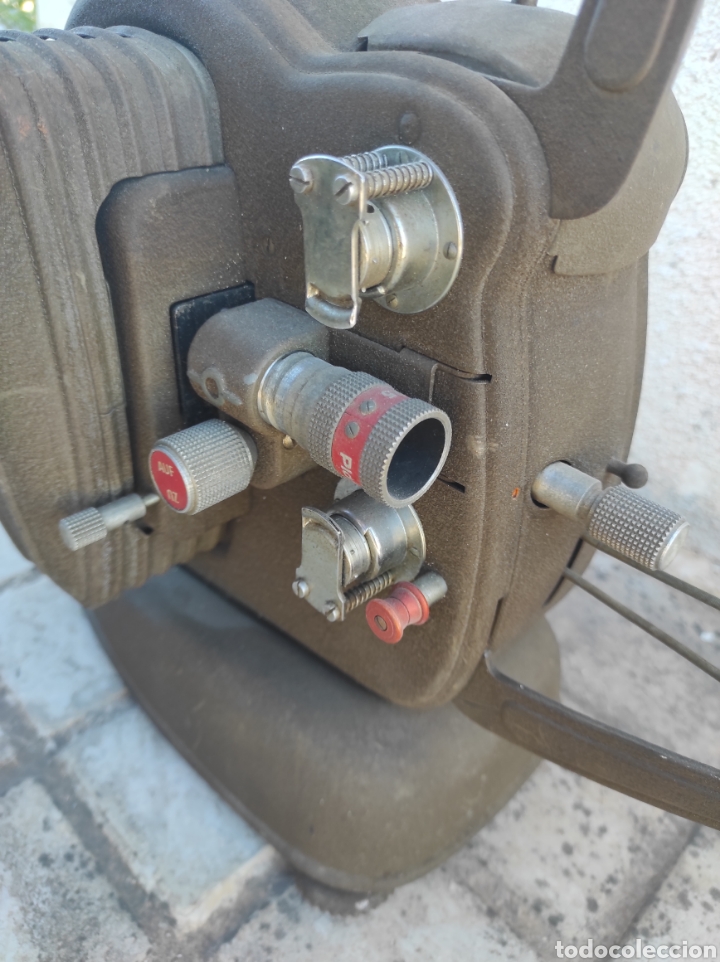 Antig&uuml;edades: Antiguo Proyector de Cine Noris 8 - Foto 12