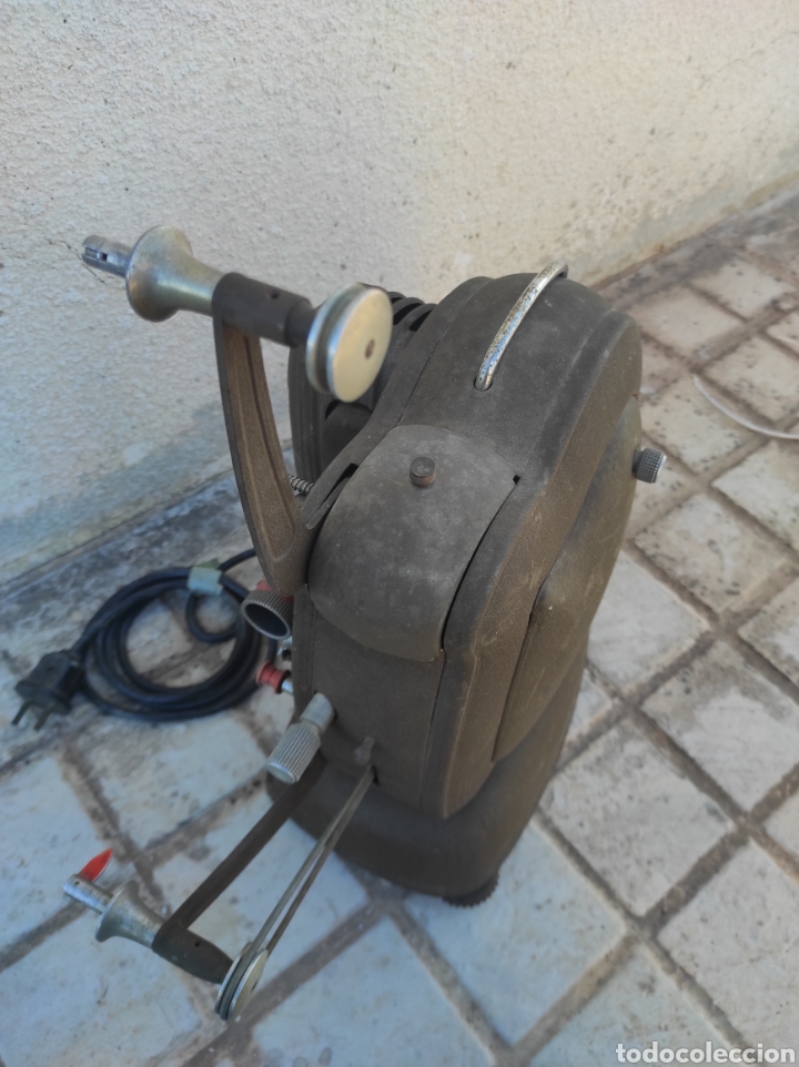 Antig&uuml;edades: Antiguo Proyector de Cine Noris 8 - Foto 13