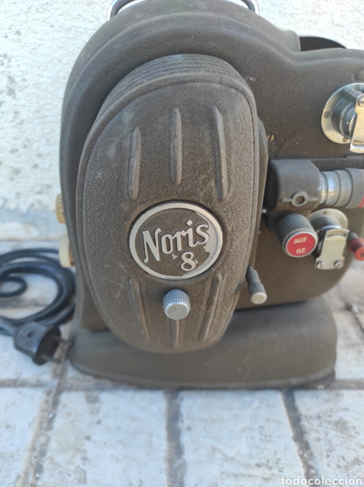 Antig&uuml;edades: Antiguo Proyector de Cine Noris 8 - Foto 24
