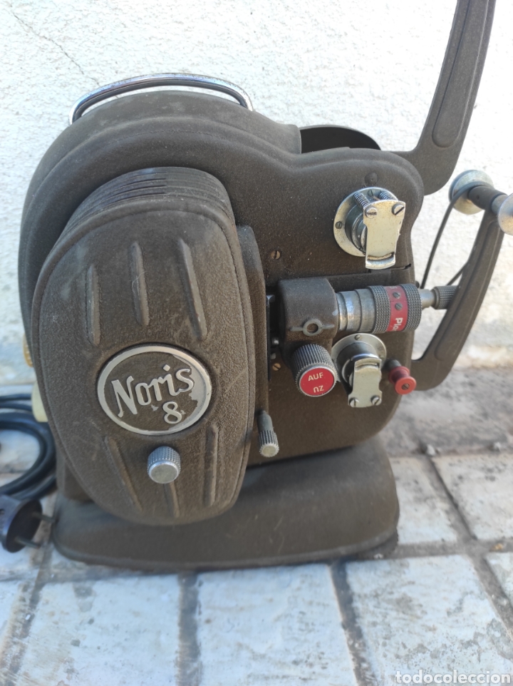 Antig&uuml;edades: Antiguo Proyector de Cine Noris 8 - Foto 26