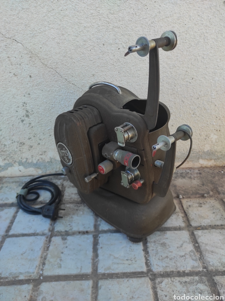 Antig&uuml;edades: Antiguo Proyector de Cine Noris 8 - Foto 28