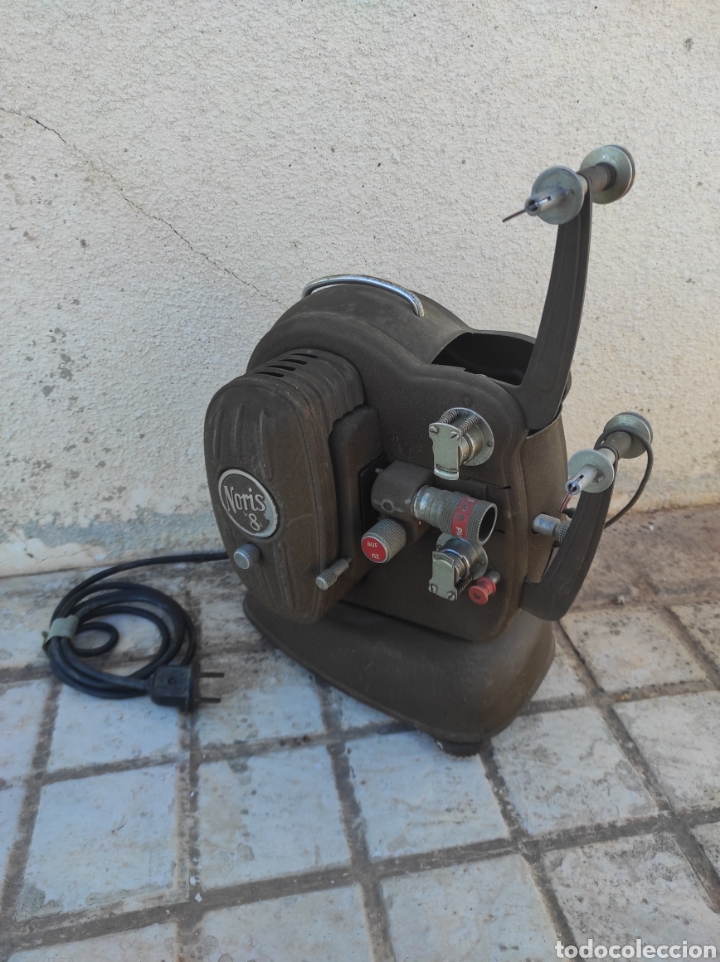 Antig&uuml;edades: Antiguo Proyector de Cine Noris 8 - Foto 30