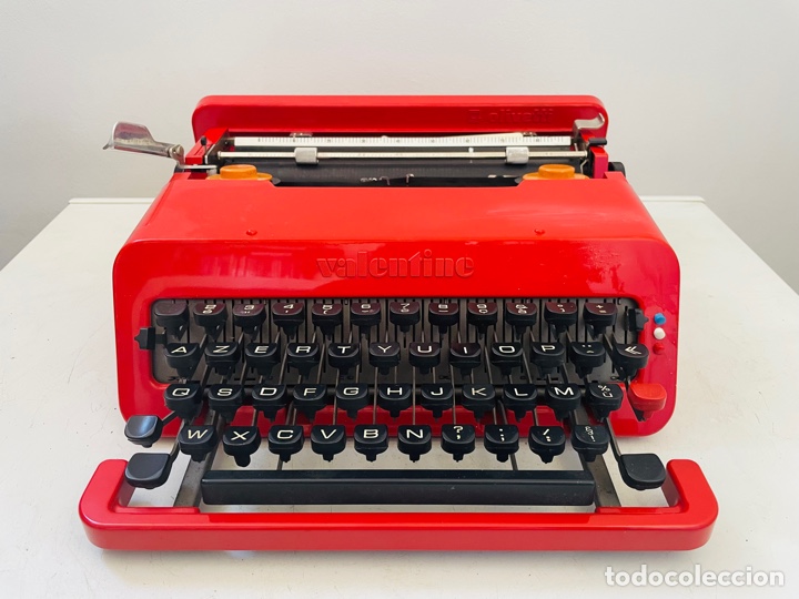 Maquina de escribir Valentine, Ettore Sottsass y Perry King para