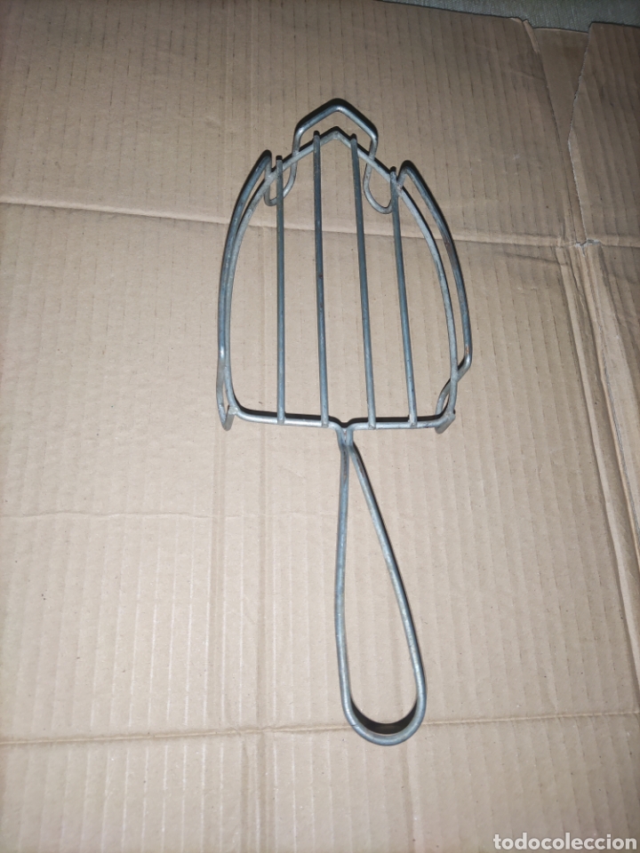 Antig&uuml;edades: Soporte para Plancha. - Foto 2
