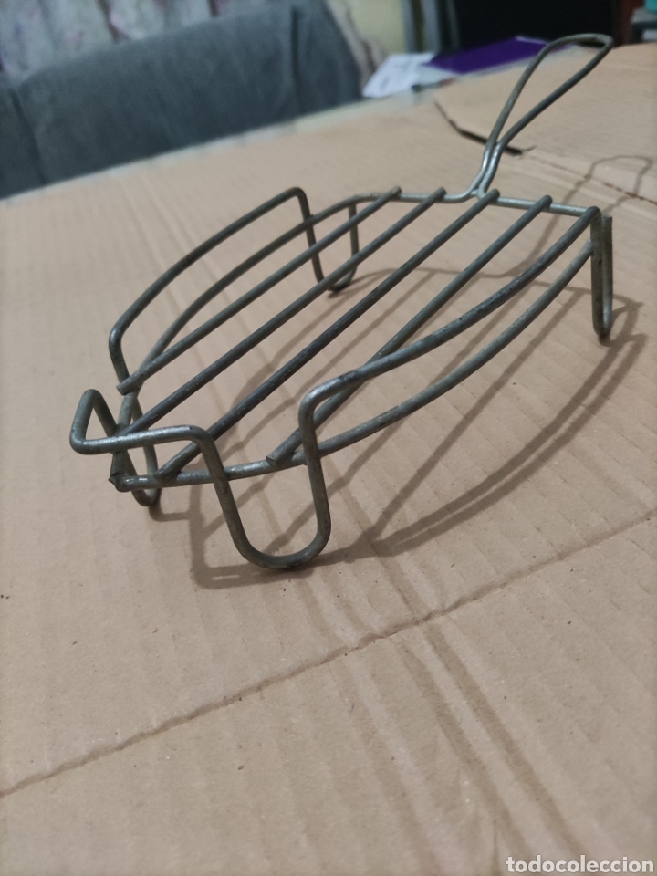 Antig&uuml;edades: Soporte para Plancha. - Foto 4