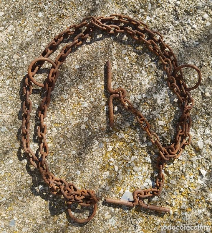 Antig&uuml;edades: Cadena antigua, 2,3 metros - Foto 1