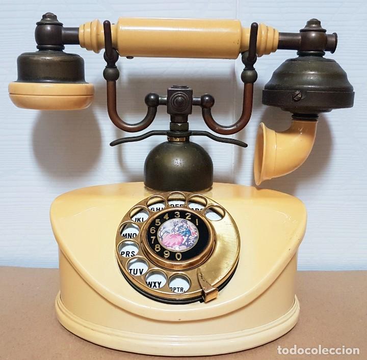Phones: ANTIGUO TELEFONO NEW YORK-MOD.DUCHEES A&Ntilde;O 1968#VINTAGE