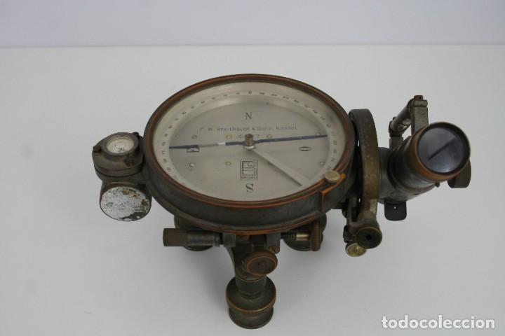 Antig&uuml;edades: TEODOLITO - Foto 2
