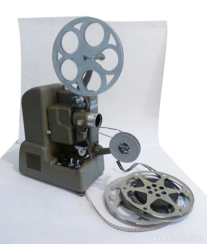 Antig&uuml;edades: Proyector Cinegel Royal 210 - Foto 2