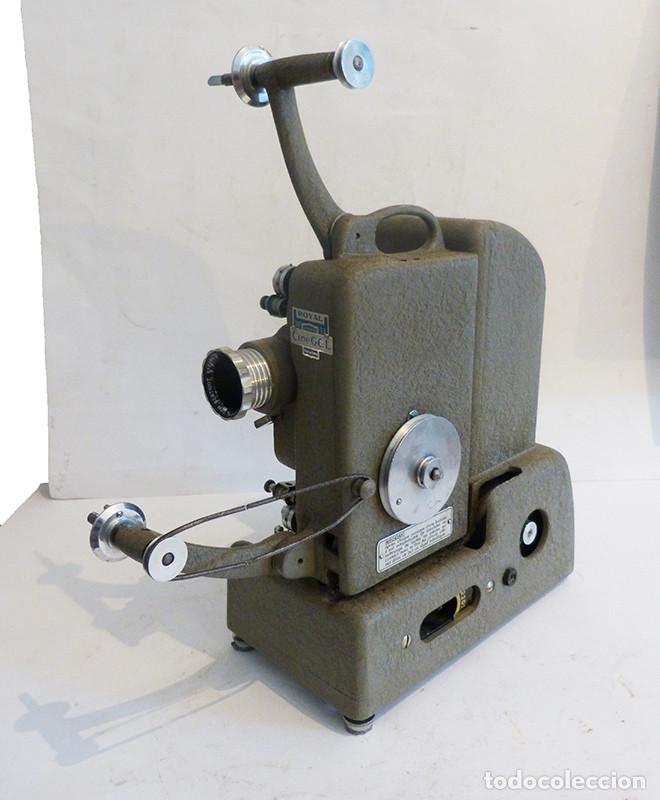 Antig&uuml;edades: Proyector Cinegel Royal 210 - Foto 3