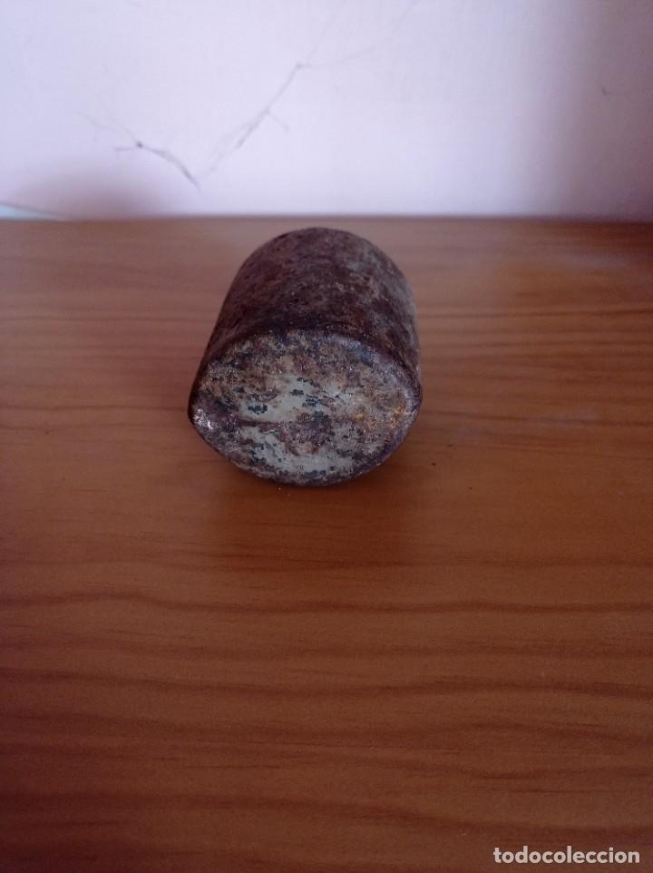 Antig&uuml;edades: Pesa de b&aacute;scula romana - Foto 2