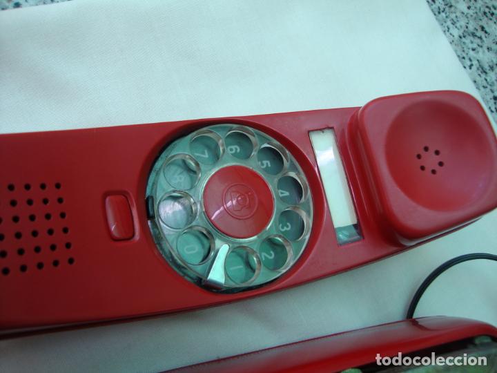 Tel&eacute;fonos: telefono gondola rojo - Foto 4