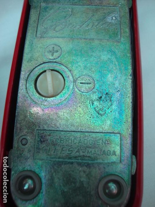 Tel&eacute;fonos: telefono gondola rojo - Foto 6