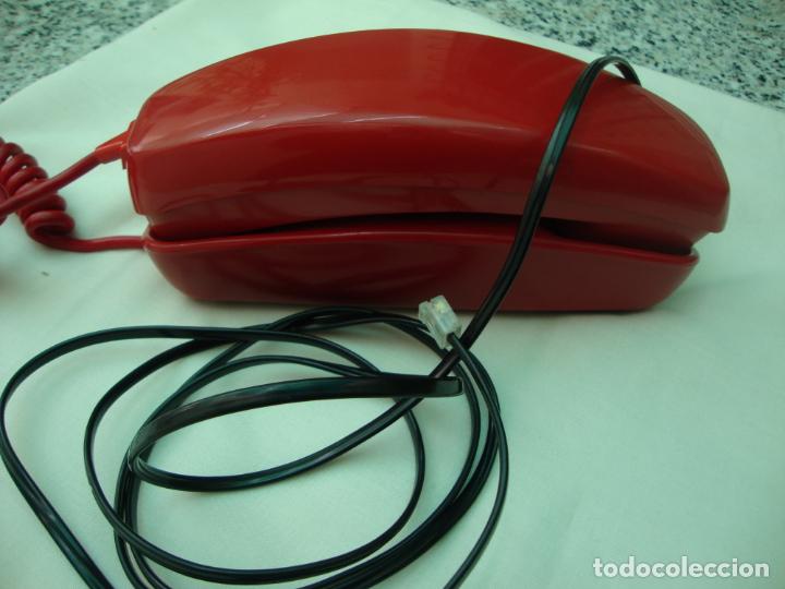 Tel&eacute;fonos: telefono gondola rojo - Foto 7