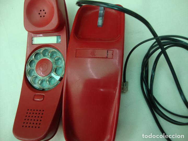 Tel&eacute;fonos: telefono gondola rojo - Foto 1