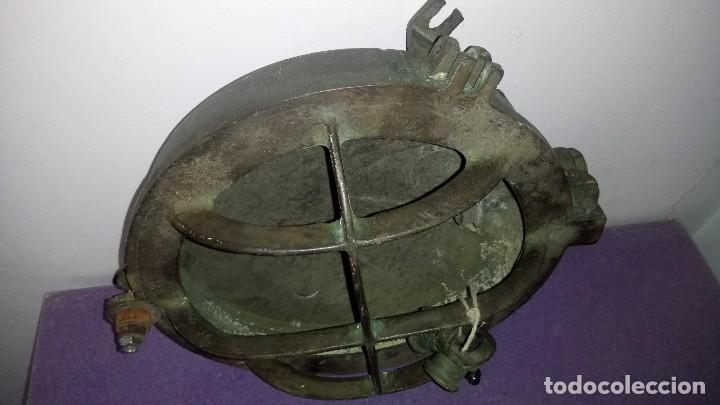 Antig&uuml;edades: FARO de BARCO, BRONCE. - Foto 2