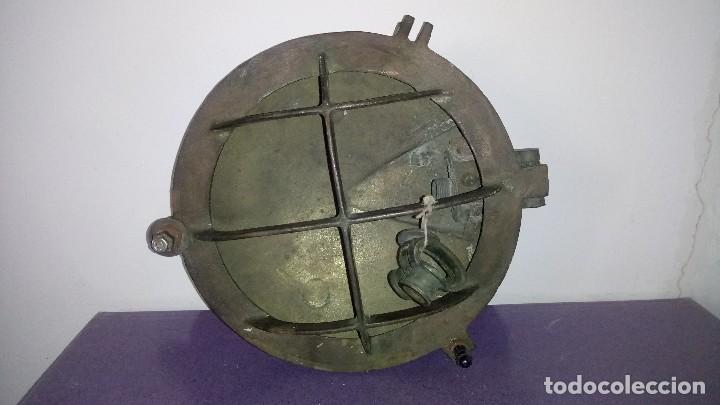 Antig&uuml;edades: FARO de BARCO, BRONCE. - Foto 3