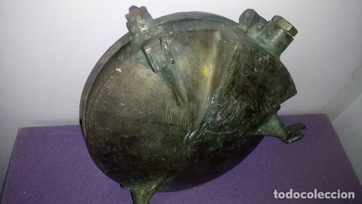 Antig&uuml;edades: FARO de BARCO, BRONCE. - Foto 7