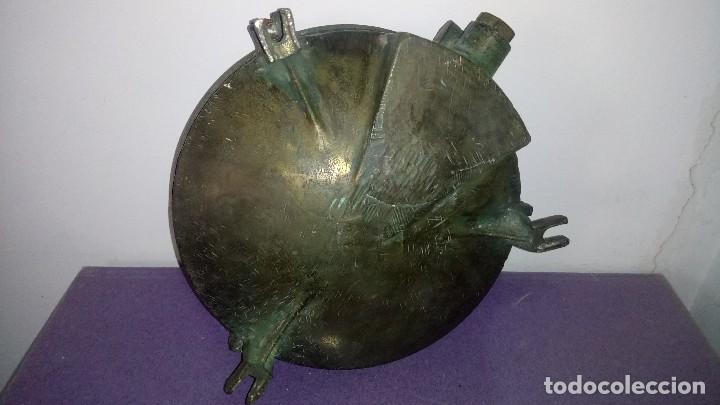 Antig&uuml;edades: FARO de BARCO, BRONCE. - Foto 4