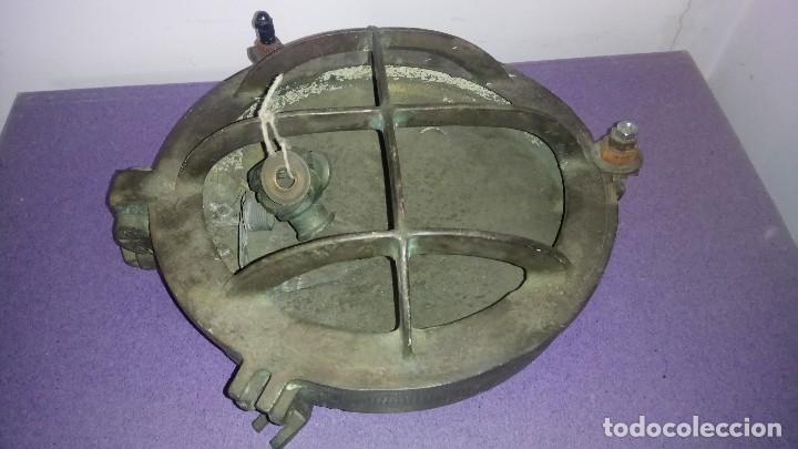 Antig&uuml;edades: FARO de BARCO, BRONCE. - Foto 8