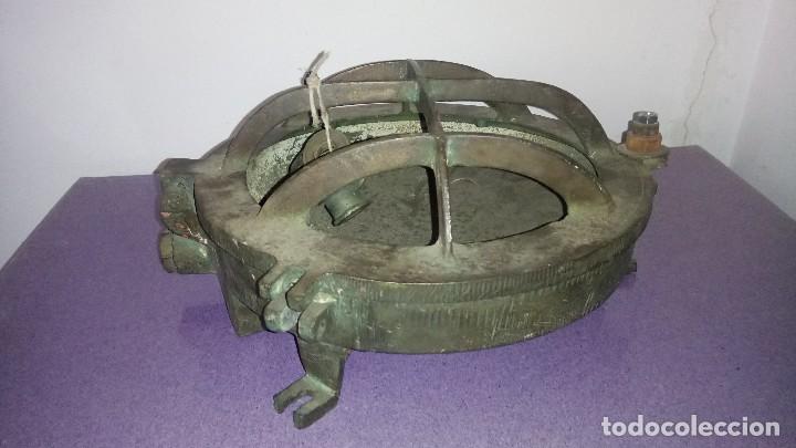 Antig&uuml;edades: FARO de BARCO, BRONCE. - Foto 5