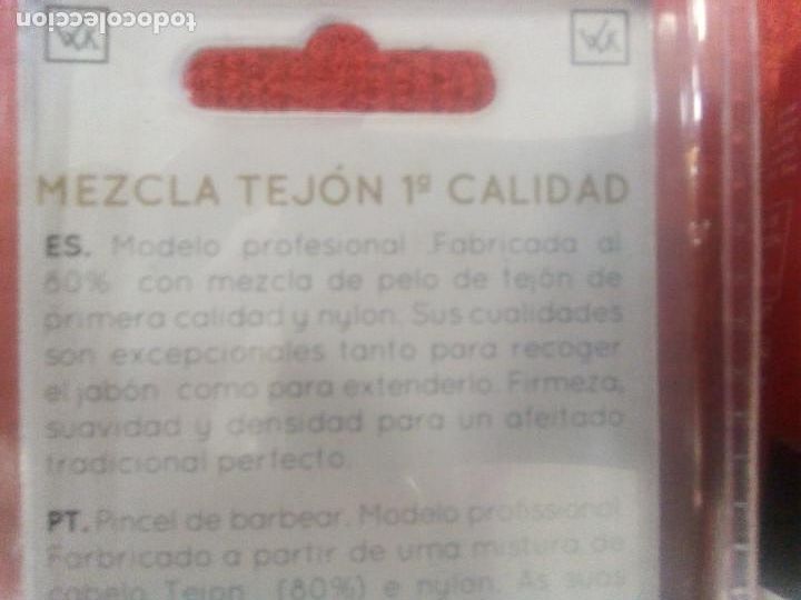 Antig&uuml;edades: BROCHA AFEITAR Y JAB&Oacute;N. - Foto 2