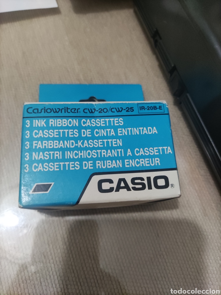 Antig&uuml;edades: Maquina de escribir Casio.....Taras... - Foto 2