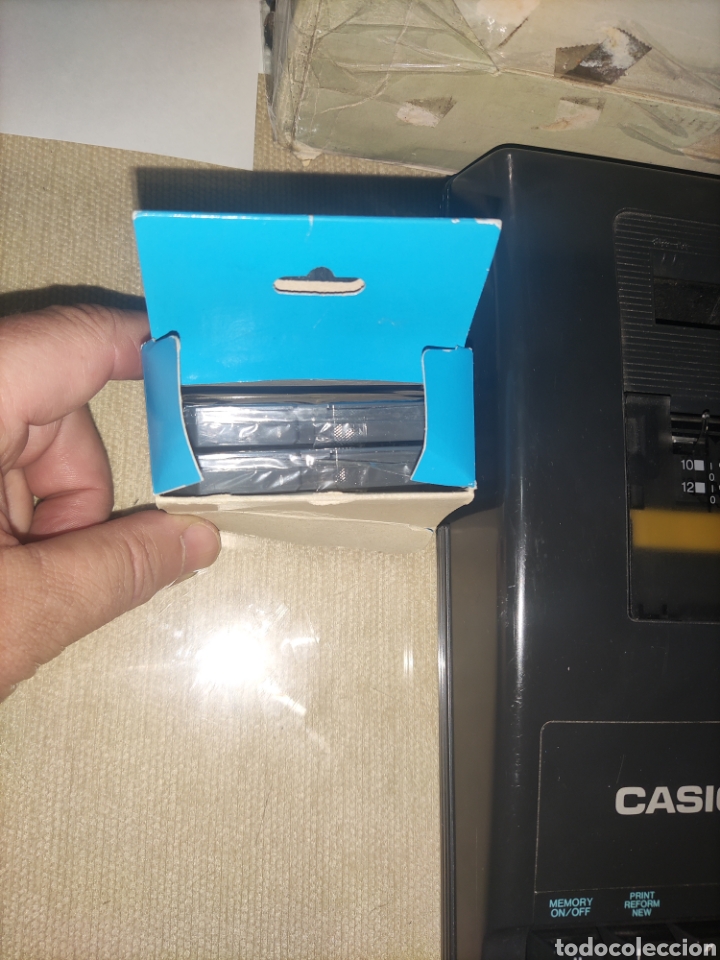 Antig&uuml;edades: Maquina de escribir Casio.....Taras... - Foto 3