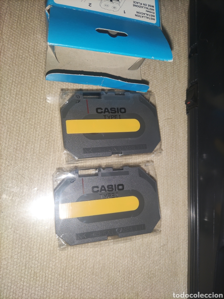 Antig&uuml;edades: Maquina de escribir Casio.....Taras... - Foto 4