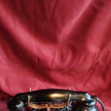 Teléfonos: TELEFONO DE COLUMNA THOMSON PRINCIPIOS DE 1900, EXCELENTE (VER FOTOS). Lote 317761013