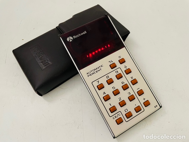 Antig&uuml;edades: Rockwell 8R Calculator 1977 - Foto 2