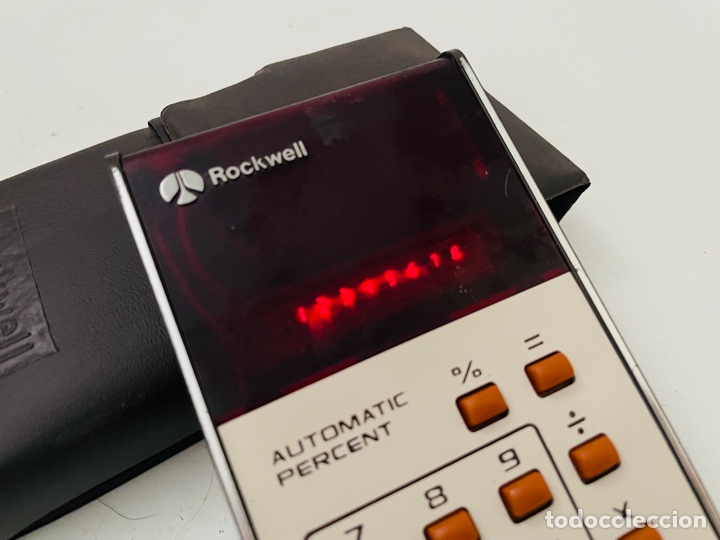 Antig&uuml;edades: Rockwell 8R Calculator 1977 - Foto 4