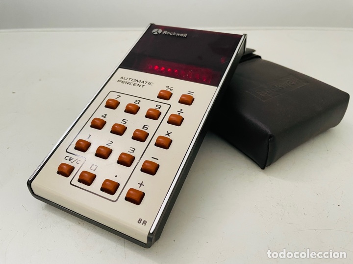 Antig&uuml;edades: Rockwell 8R Calculator 1977 - Foto 5