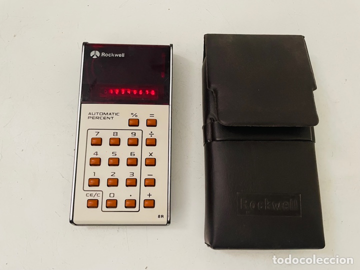 Antig&uuml;edades: Rockwell 8R Calculator 1977 - Foto 8